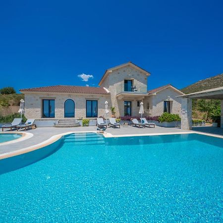 Kaminia Blu Villa Ratzaklion Exterior photo