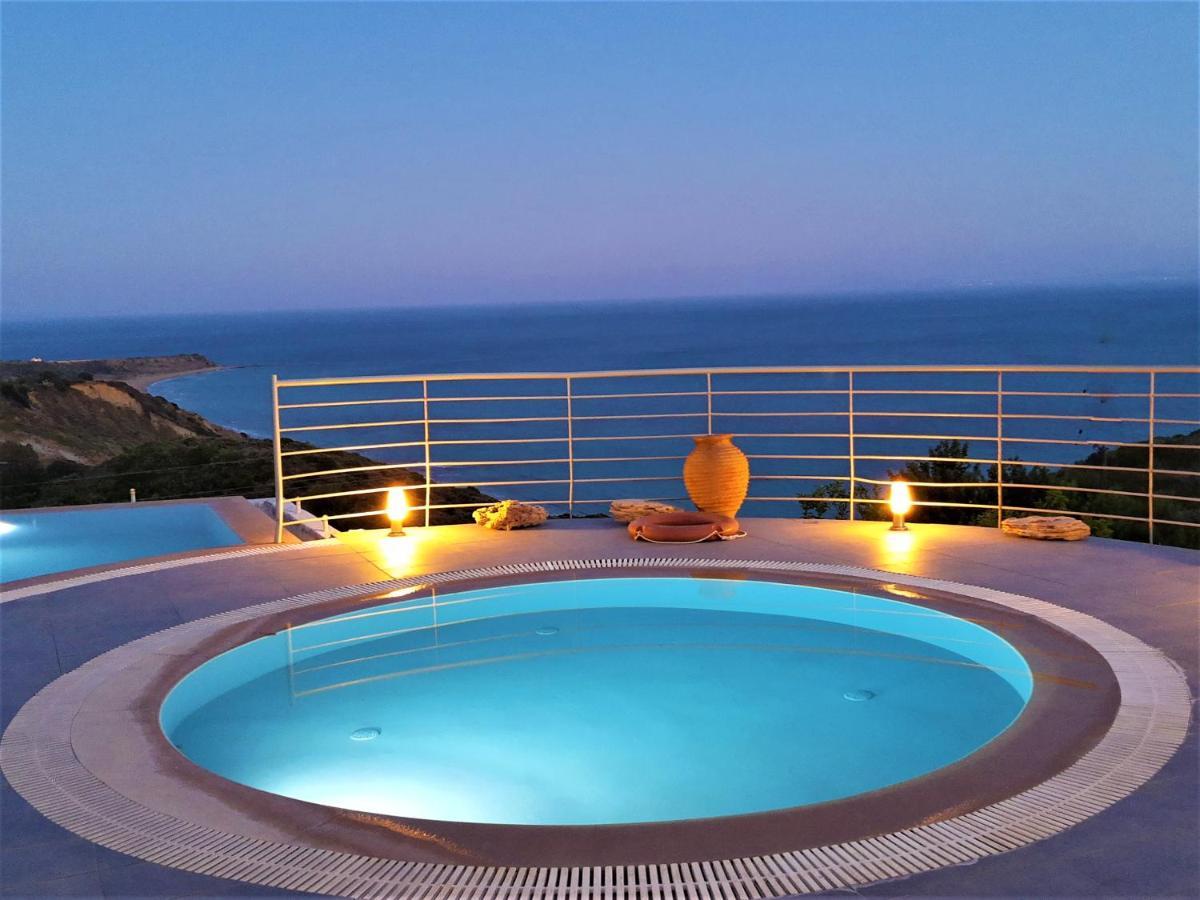 Kaminia Blu Villa Ratzaklion Exterior photo