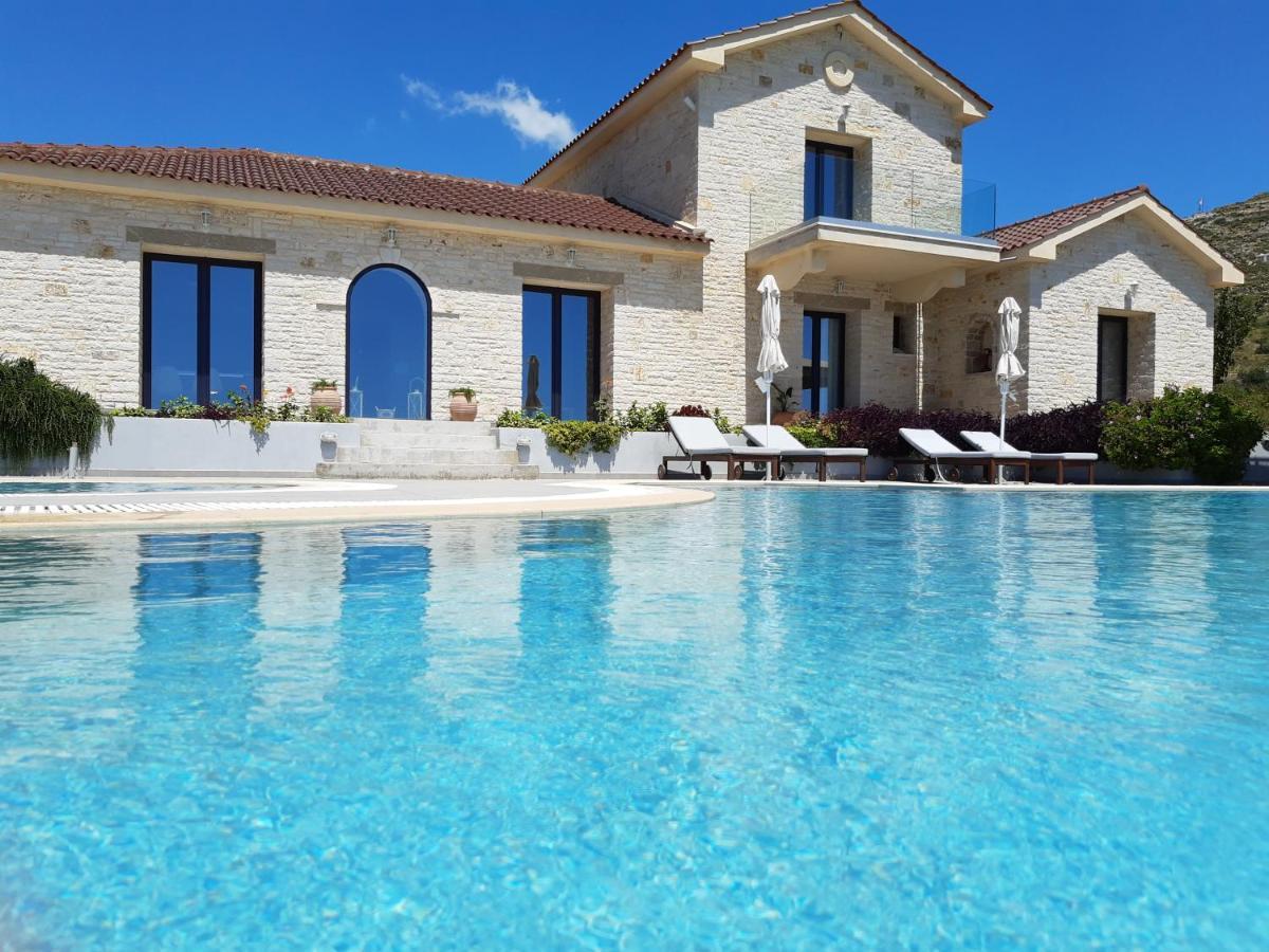 Kaminia Blu Villa Ratzaklion Exterior photo