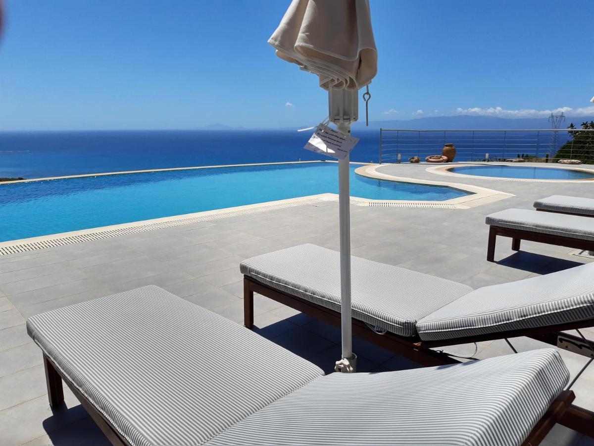 Kaminia Blu Villa Ratzaklion Exterior photo