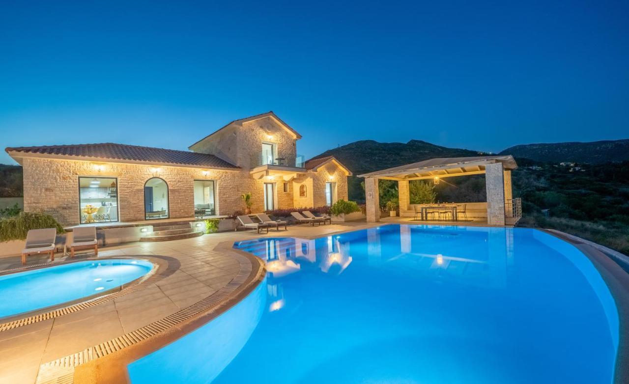 Kaminia Blu Villa Ratzaklion Exterior photo
