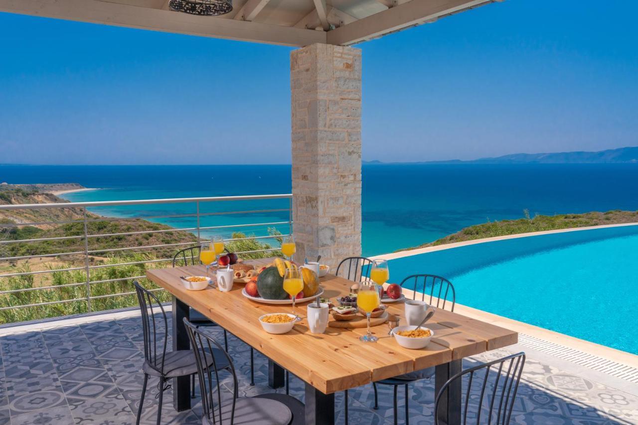 Kaminia Blu Villa Ratzaklion Exterior photo