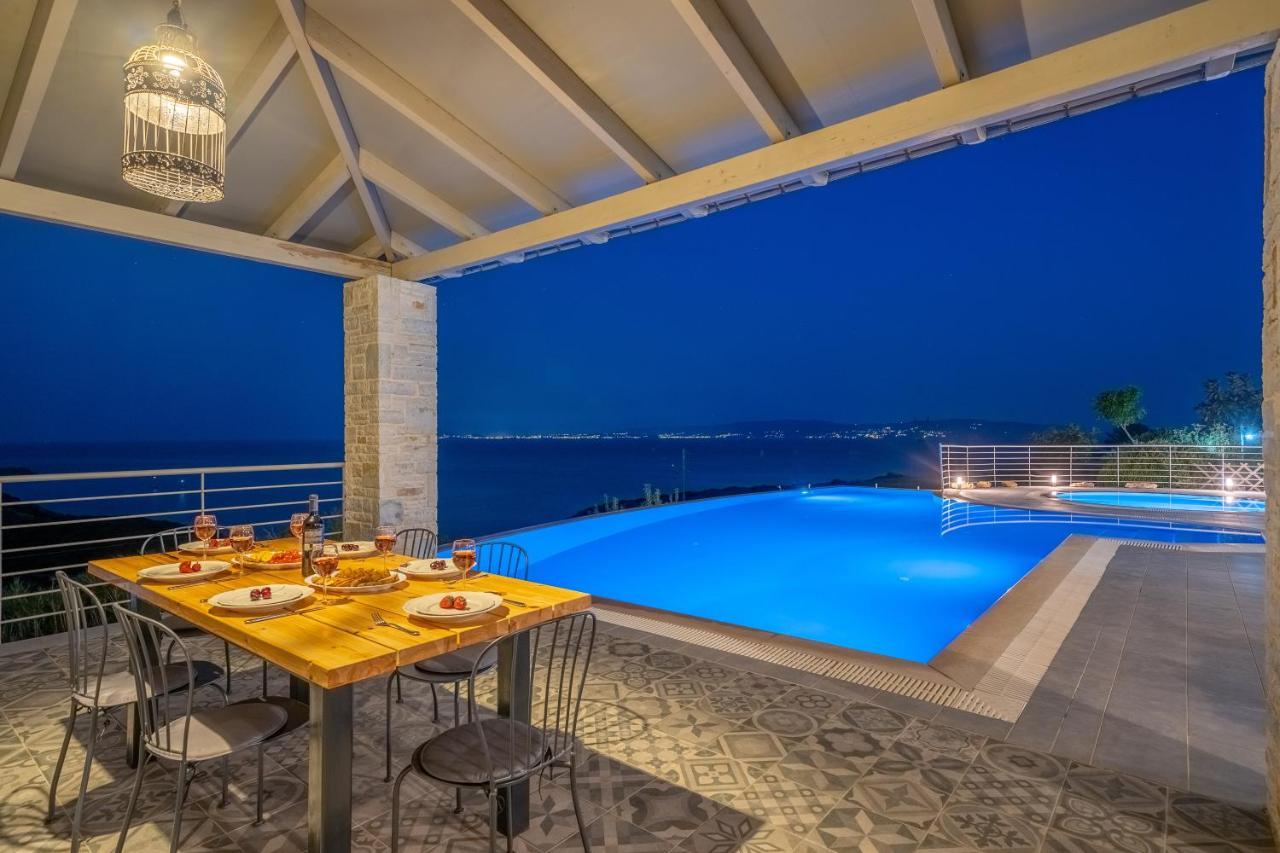 Kaminia Blu Villa Ratzaklion Exterior photo