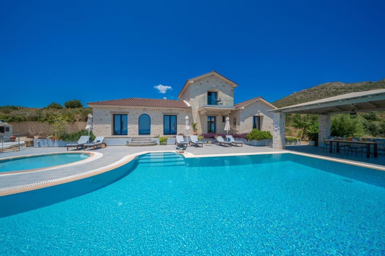 Kaminia Blu Villa Ratzaklion Exterior photo