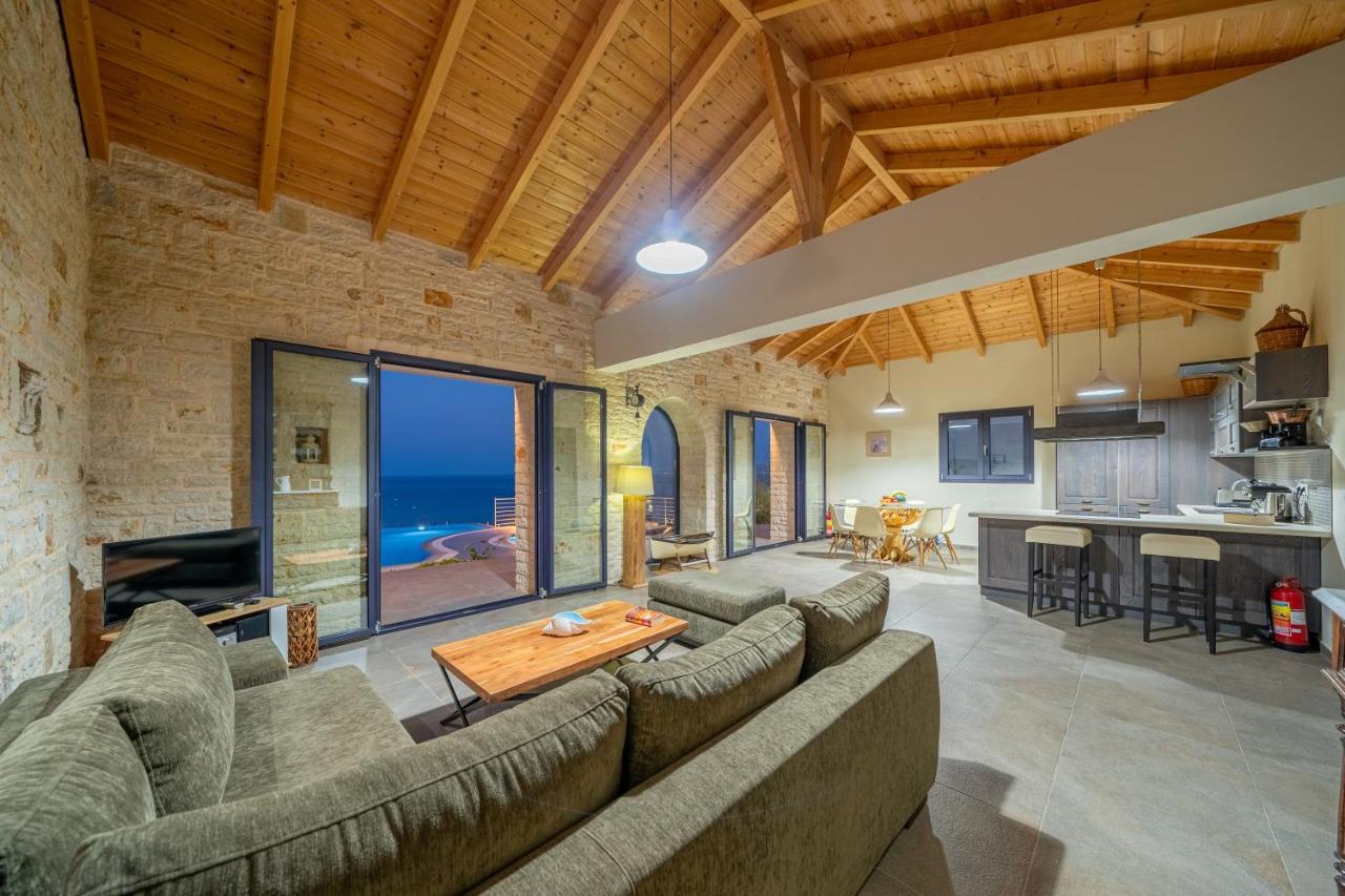 Kaminia Blu Villa Ratzaklion Exterior photo