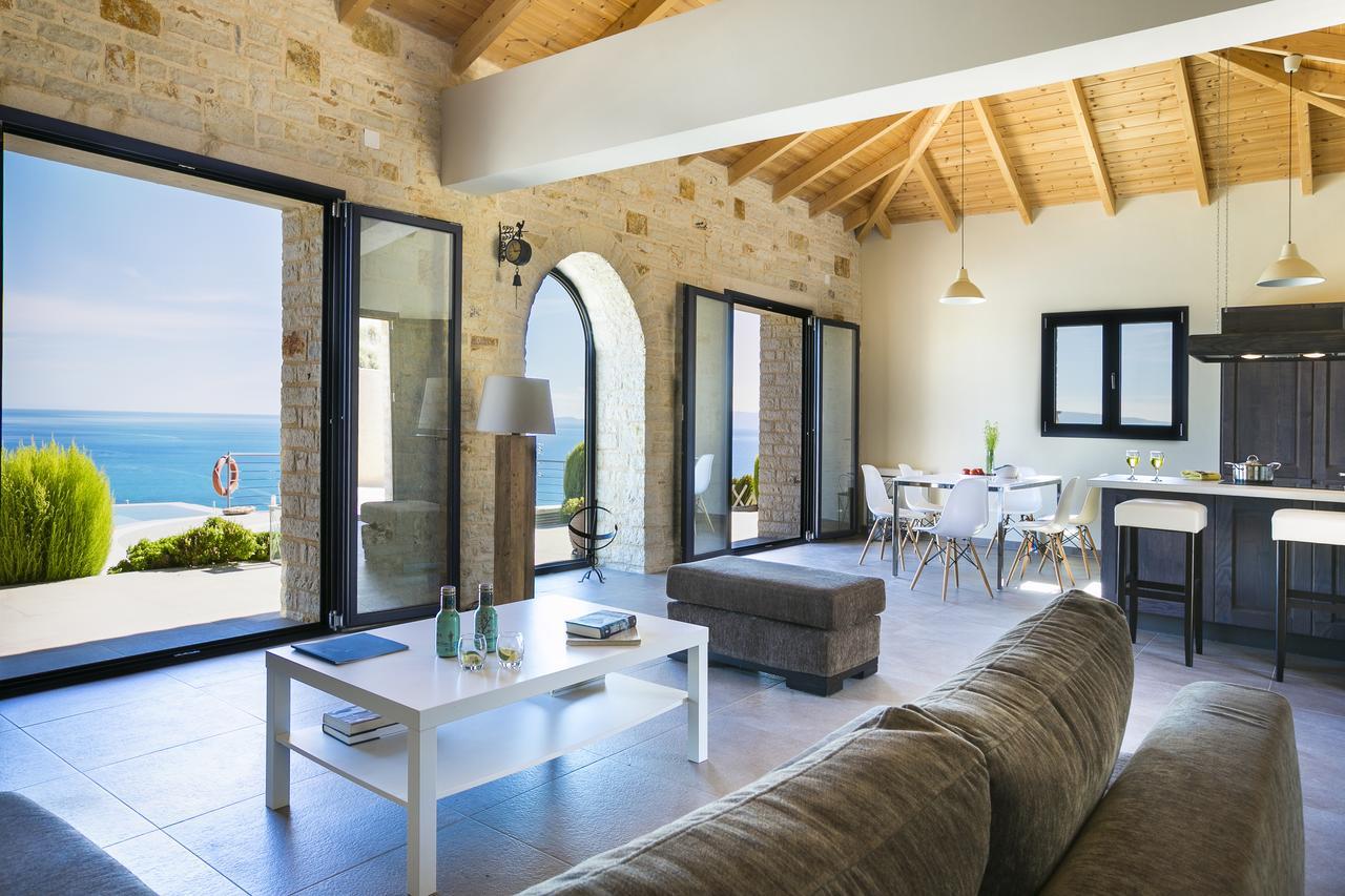 Kaminia Blu Villa Ratzaklion Exterior photo