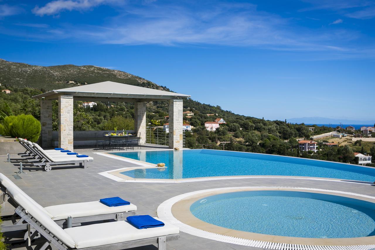 Kaminia Blu Villa Ratzaklion Exterior photo