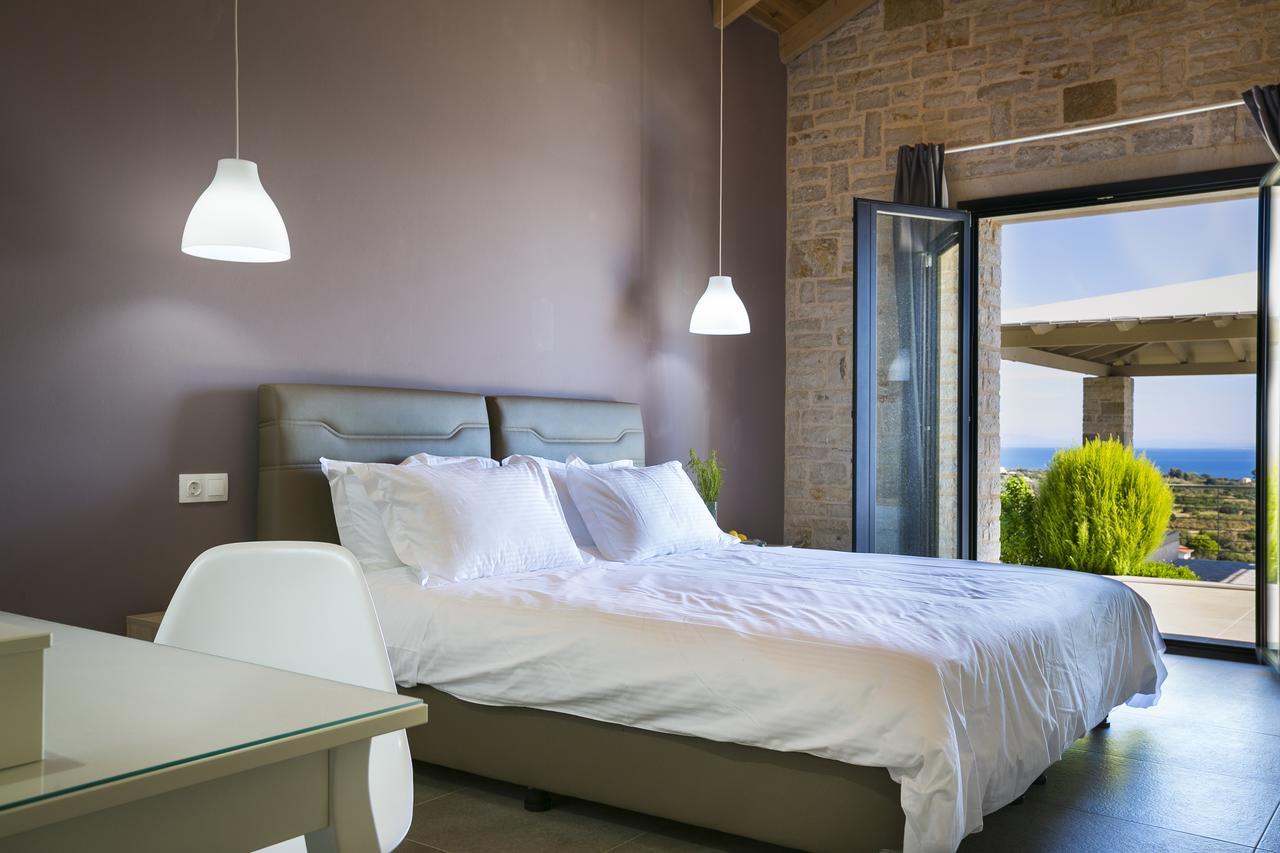 Kaminia Blu Villa Ratzaklion Exterior photo