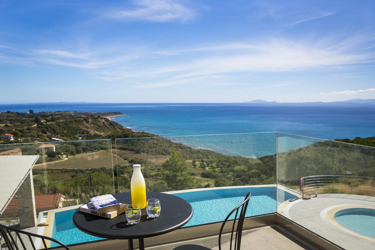 Kaminia Blu Villa Ratzaklion Exterior photo