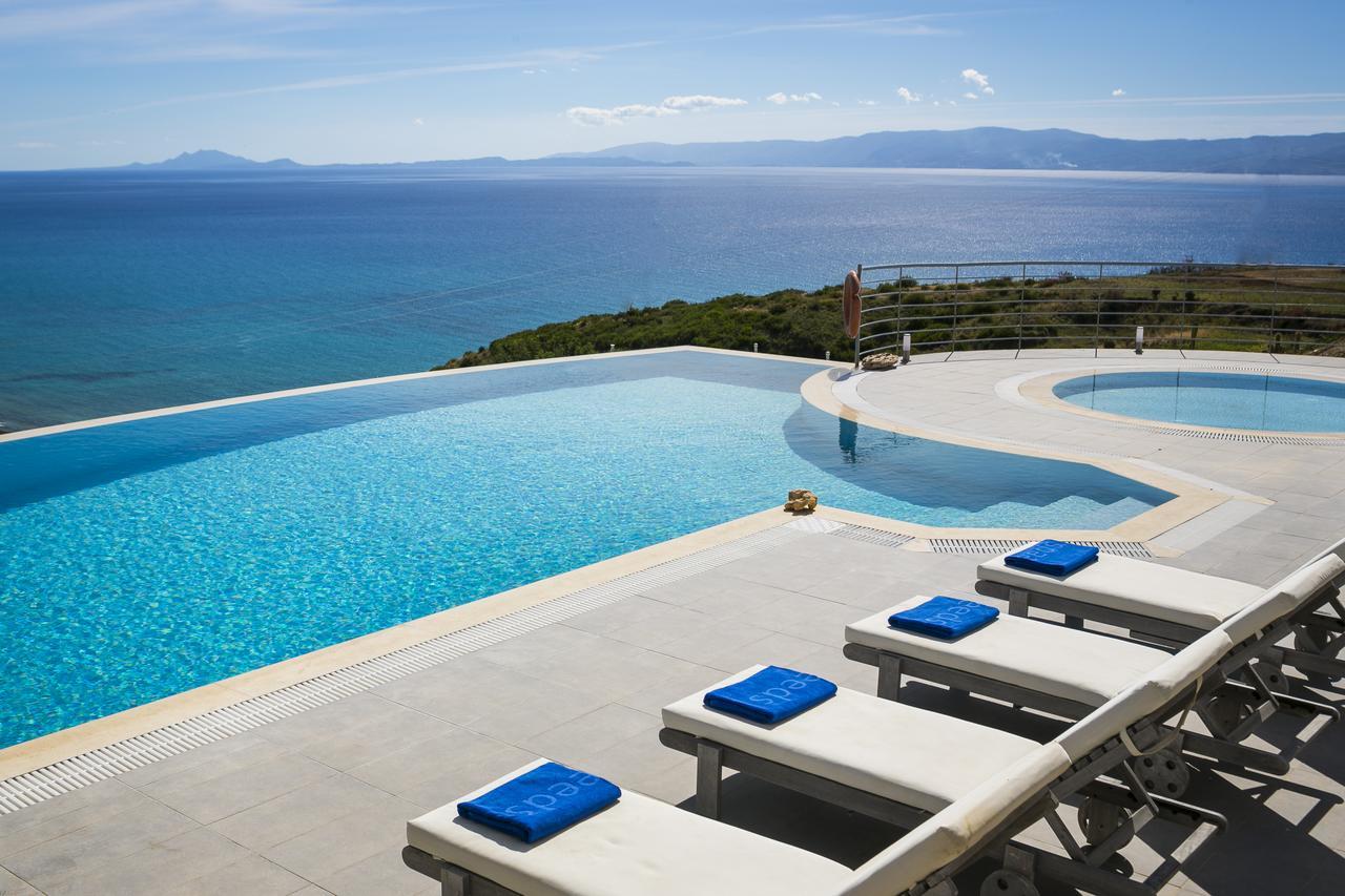 Kaminia Blu Villa Ratzaklion Exterior photo