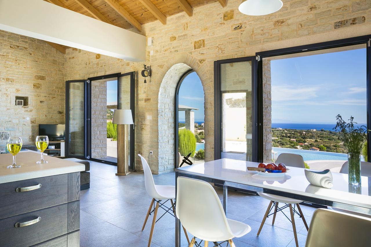 Kaminia Blu Villa Ratzaklion Exterior photo