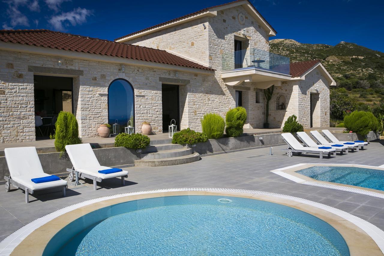 Kaminia Blu Villa Ratzaklion Exterior photo