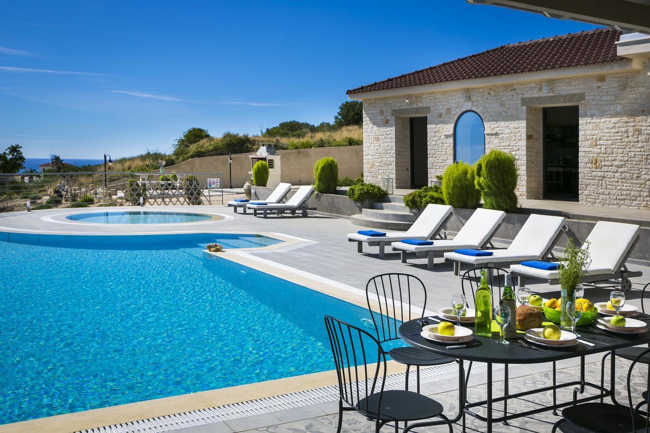 Kaminia Blu Villa Ratzaklion Exterior photo